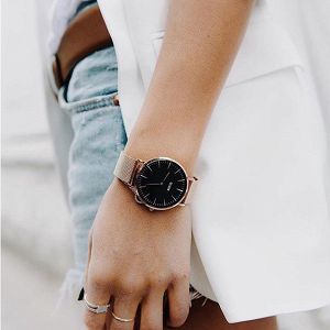 CLUSE LABOHEME Rose Gold Stainless Steel Strap CW0101201003