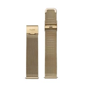 CLUSE LABOHEME Mesh Gold Stainless Steel Strap CLS046