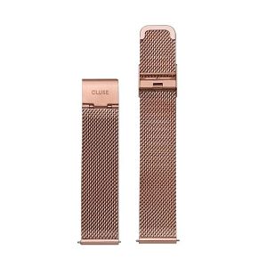 CLUSE LABOHEME Mesh Rose Gold Stainless Steel Strap CLS047