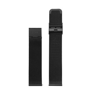 CLUSE LABOHEME Mesh Black Stainless Steel Strap CLS048