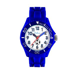 COLORI Kids Blue Rubber Strap CLK011