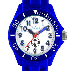 COLORI Kids Blue Rubber Strap CLK011
