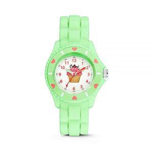 COLORI Kids Green Rubber Strap CLK061