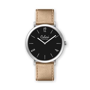 COLORI Phantom Beige Leather Strap COL443