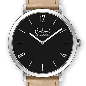 COLORI Phantom Beige Leather Strap COL443