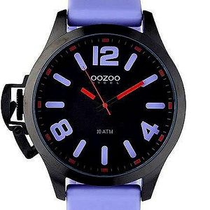 OOZOO STEEL XXL Purple Rubber Strap OS375