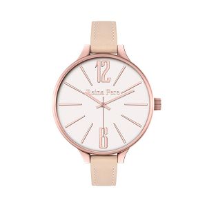 REINA FERE Beige Leather Strap 0712-2