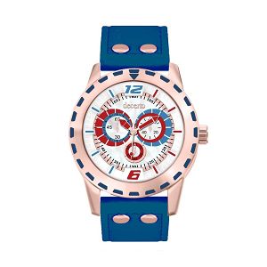 DECERTO Flirty Blue Leather Strap 1111-43