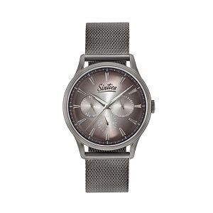 SIXTIES Multifunction Grey Stainless Steel Bracelet GUME600-02