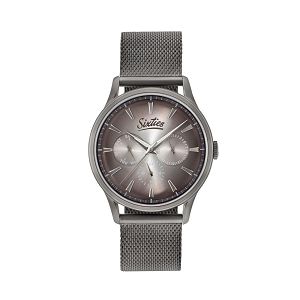 SIXTIES Multifunction Grey Stainless Steel Bracelet GUME600-02