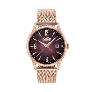 SIXTIES Rose Gold Stainless Steel Bracelet RGME-06