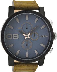 OOZOO Timepieces Brown Leather Strap C9030