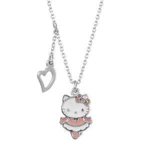 Κολιέ Από Ασήμι 925 Επιπλατινωμένο Με Hello Kitty KO70386