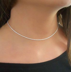 Κολιέ Αλυσίδα Rope 3mm Από Ανοξείδωτο Ατσάλι MI15212