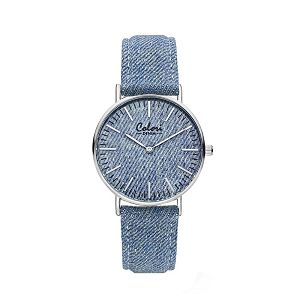 COLORI Blue Fabric Strap COL418