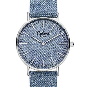 COLORI Blue Fabric Strap COL418