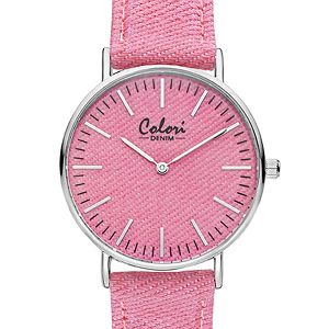 COLORI Pink Fabric Strap COL420