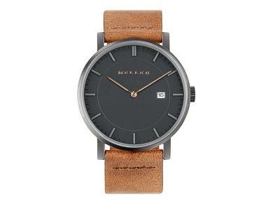 MELLER Astar Νag Camel Brown Leather Strap 1G-1CAMEL
