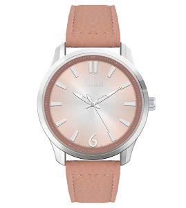 Ferendi Glare Pink Leather Strap 9965-2