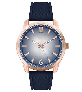 Ferendi Glare Blue Leather Strap 9965-4