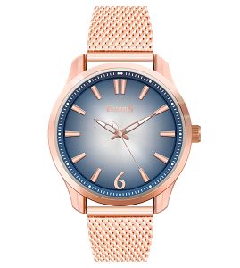 Ferendi Glare Rose Gold Stainless Steel Bracelet  9965-104