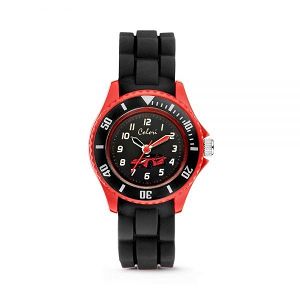 COLORI Kids Black Rubber Strap CLK060