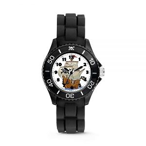 COLORI Kids Black Rubber Strap CLK085