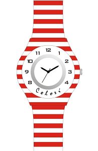 COLORI Kids White Rubber Strap CLK103