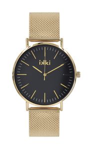 IKKI DANNY Gold Stainless Steel Strap DA45