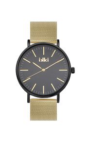 IKKI DANNY Gold Stainless Steel Strap DA81