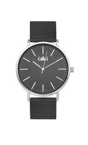 IKKI DANNY Black Stainless Steel Strap DA82