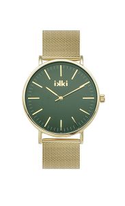 IKKI DANNY Gold Stainless Steel Strap DA84