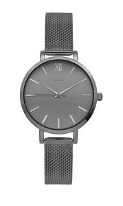 IKKI FARAH Grey Stainless Steel Strap FH10