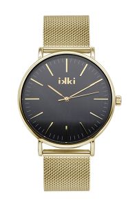 IKKI NOAH Gold Stainless Steel Strap NA03