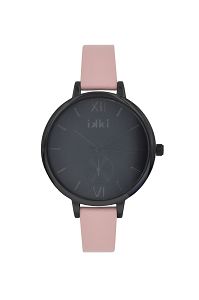IKKI ESTELLE Pink Leather Strap ET09