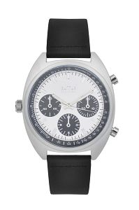 IKKI MAXWELL Black Leather Strap MX03