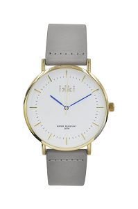 IKKI JODY Grey Leather Strap JY06