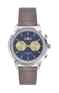 IKKI MARLON Brown Leather Strap MO08