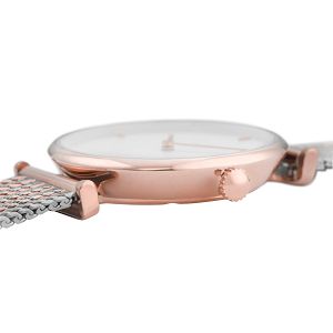 CLUSE Triomphe Rose Gold Bicolour Mesh CW0101208001