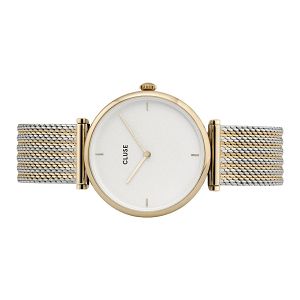 CLUSE Triomphe Gold Bicolour Mesh CW0101208002