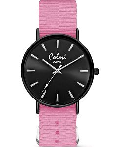 COLORI xoxo Pink Fabric Strap Set COL558