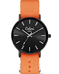 COLORI xoxo Orange Fabric Strap Set COL556