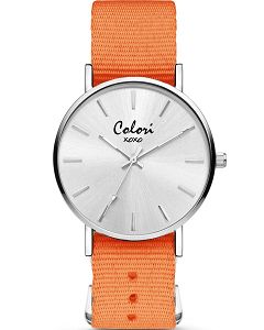 COLORI xoxo Orange Fabric Strap Set COL555