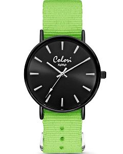 COLORI xoxo Green Fabric Strap Set COL550