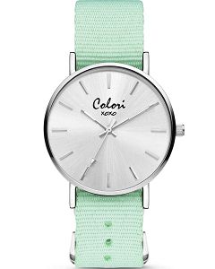 COLORI xoxo Turqoise Fabric Strap Set COL547