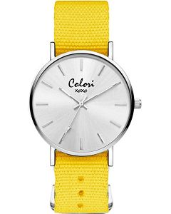 COLORI xoxo Yellow Fabric Strap Set COL551