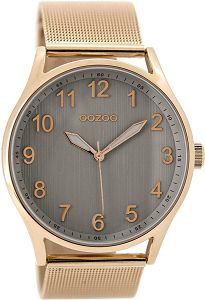 OOZOO Timepieces Rose Gold Metallic Bracelet C9516