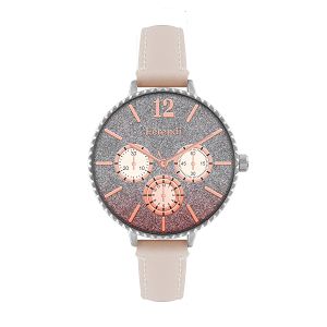 FERENDI Splendid Beige Leather Strap 7460S-43