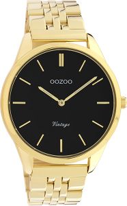 OOZOO Vintage Gold Stainless Steel Bracelet  C9987