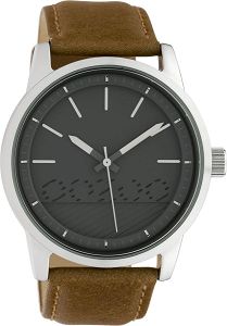 OOZOO Timepieces XL Brown Leather Strap C10305